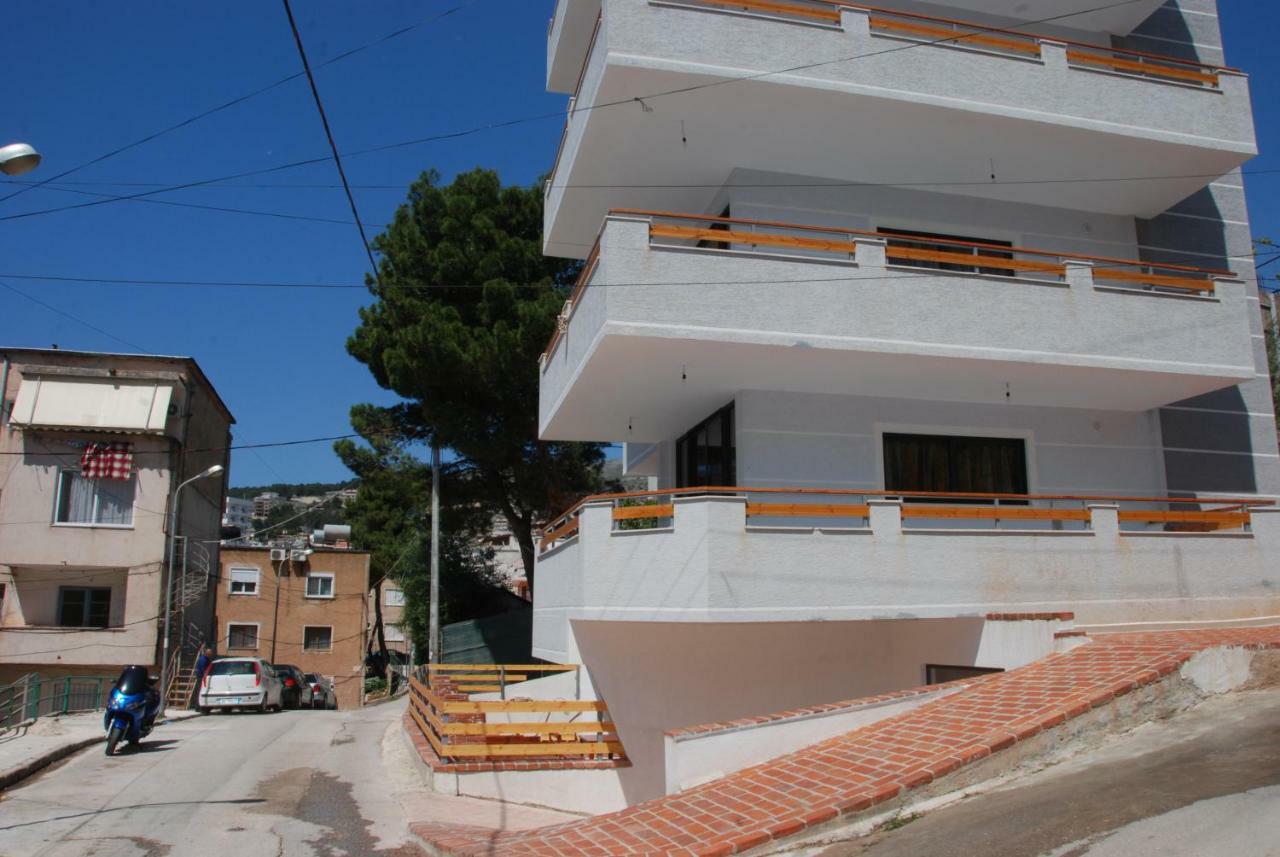 Wallaby Hostel Sarande Exterior photo