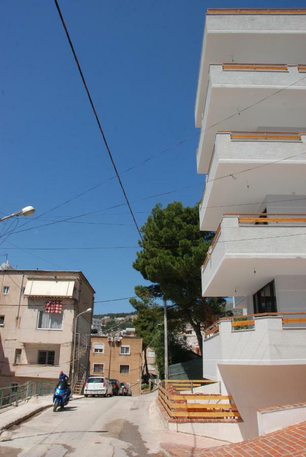 Wallaby Hostel Sarande Exterior photo