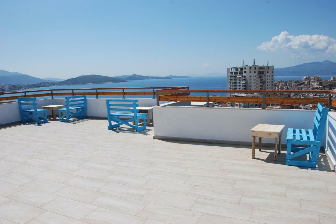 Wallaby Hostel Sarande Exterior photo